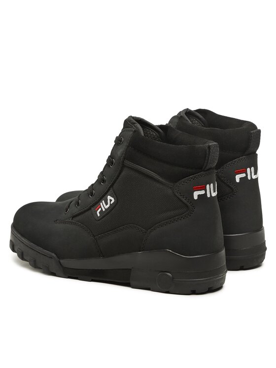 Fila Fila Planinarske cipele Grunge II Mid FFM0165.80010 Crna