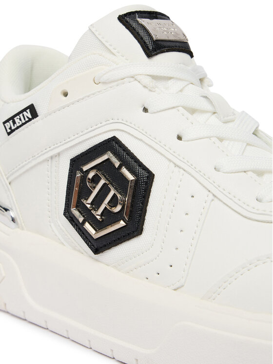 PHILIPP PLEIN PHILIPP PLEIN Sneakersy SAFS USC0925 PTE003N Bílá