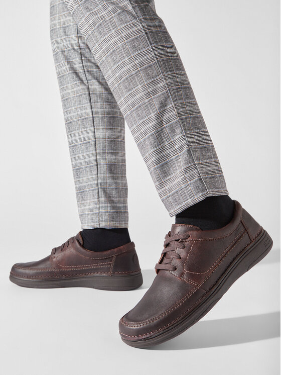Clarks Clarks Обувки Nature 5 Lo 26168614 Кафяв