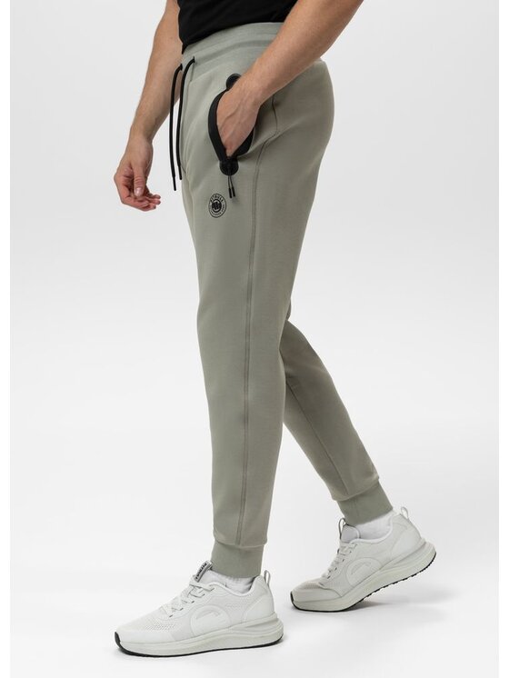 PITBULL PITBULL Spodnie dresowe DOGWOOD Szary Regular Fit
