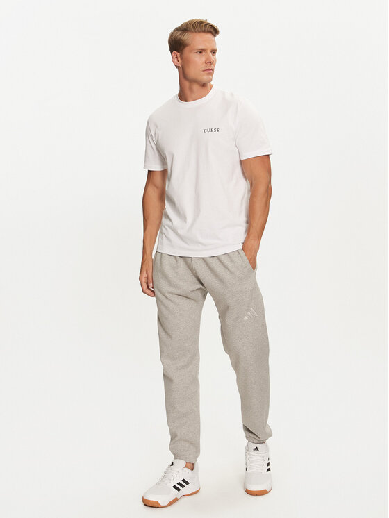 adidas adidas Долнище анцуг ALL SZN Fleece IY4148 Сив Regular Fit