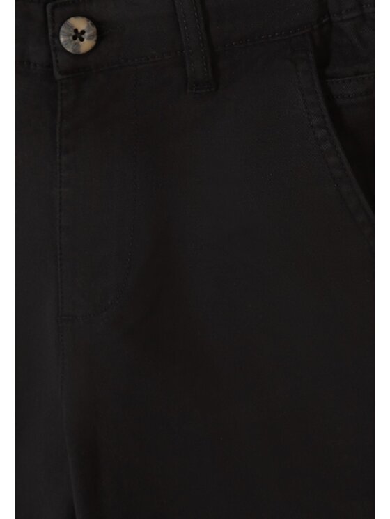 minoti minoti Spodnie materiałowe 33PANT268 Czarny Relaxed Fit