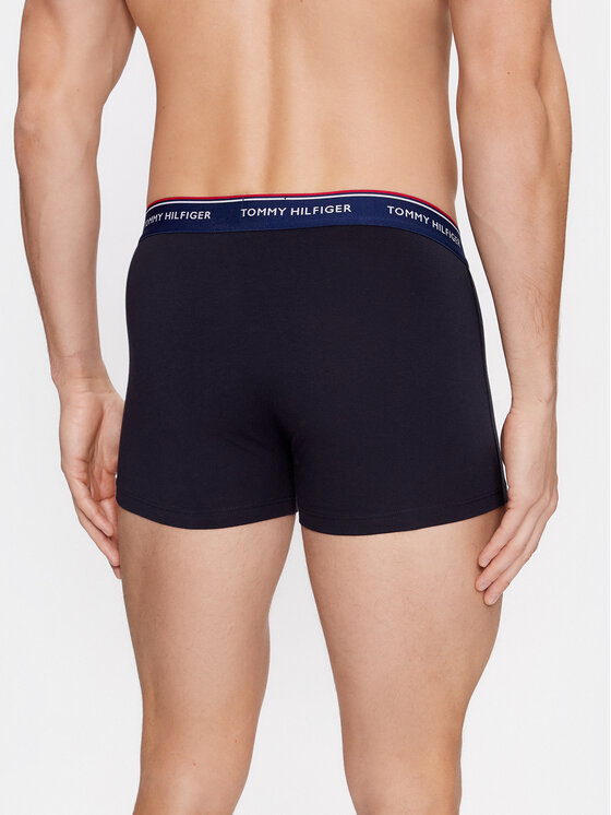 Tommy Hilfiger Tommy Hilfiger Komplet 3 par bokserek UM0UM01642 Czarny