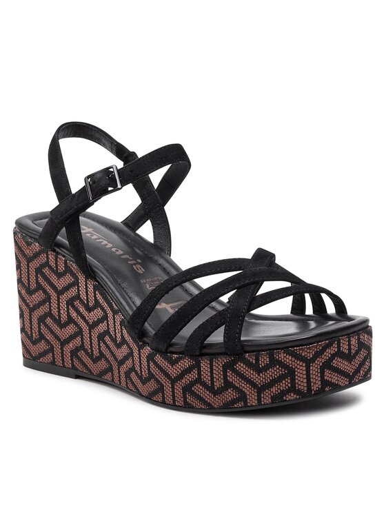 Tamaris Tamaris Sandaalid 1-28014-42 Must