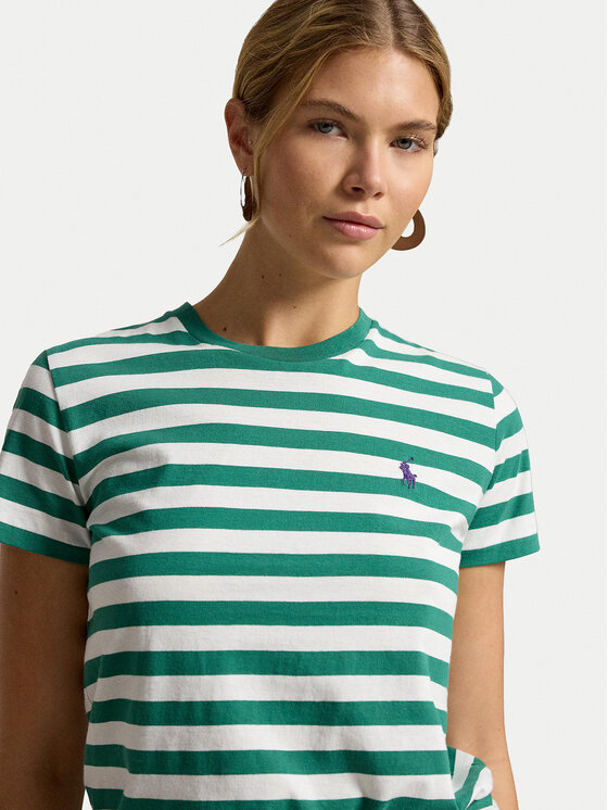 Polo Ralph Lauren Polo Ralph Lauren T-särk 211B17779002 Roheline Regular Fit