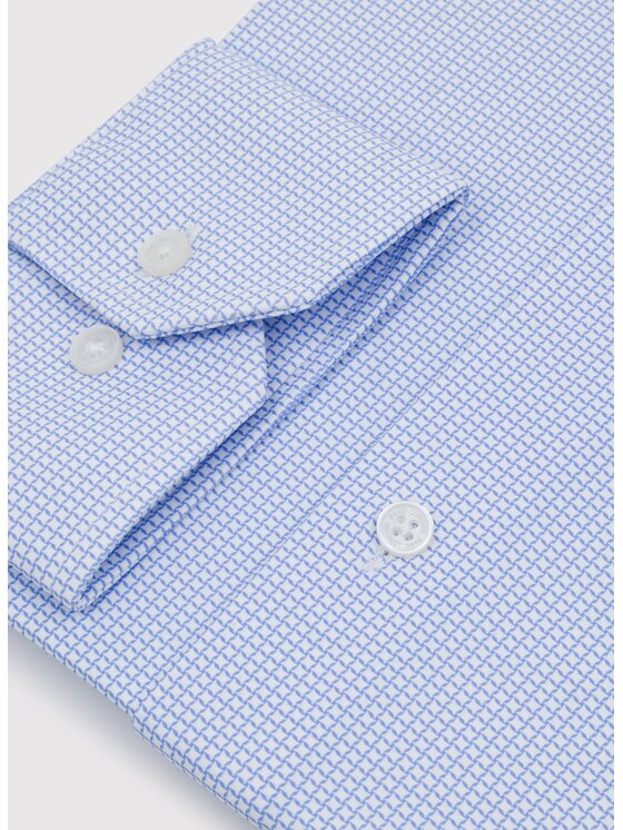 Pako Lorente Pako Lorente Koszula P26WF-1X-005 Niebieski Slim Fit