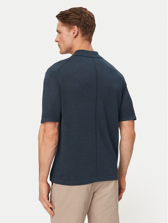 Calvin Klein Calvin Klein Polo LV04LF313G Niebieski Regular Fit