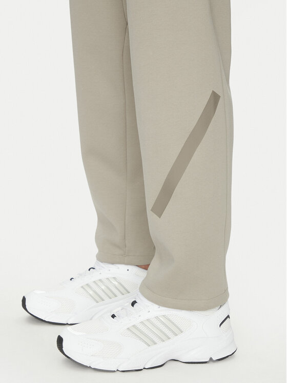 adidas adidas Donji dio trenerke Z.N.E. Open-Hem JC6716 Bež Loose Fit
