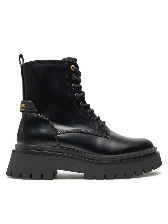 Pepe Jeans Pepe Jeans Schnürstiefeletten PLS50530 Schwarz