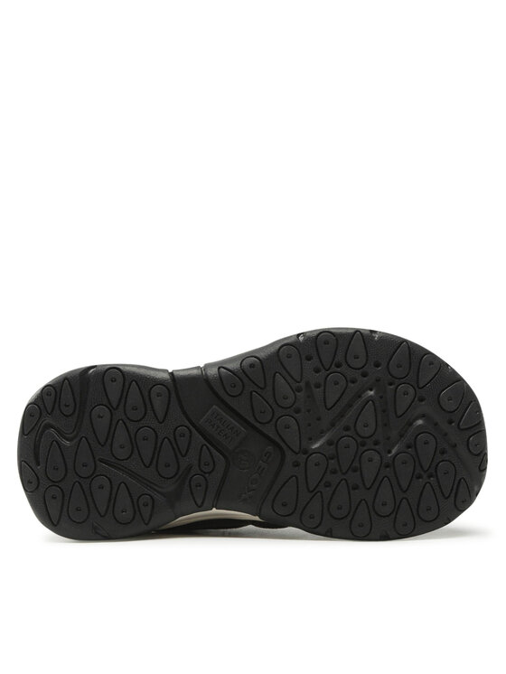 Geox Geox Tenisice J Calco G. A J16CMA 0DHBC C1X2X M Siva