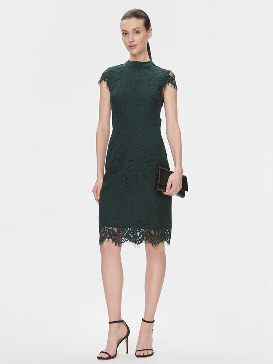 IVY OAK IVY OAK Coctailkleid Mara IO1100X7044 Grün Regular Fit