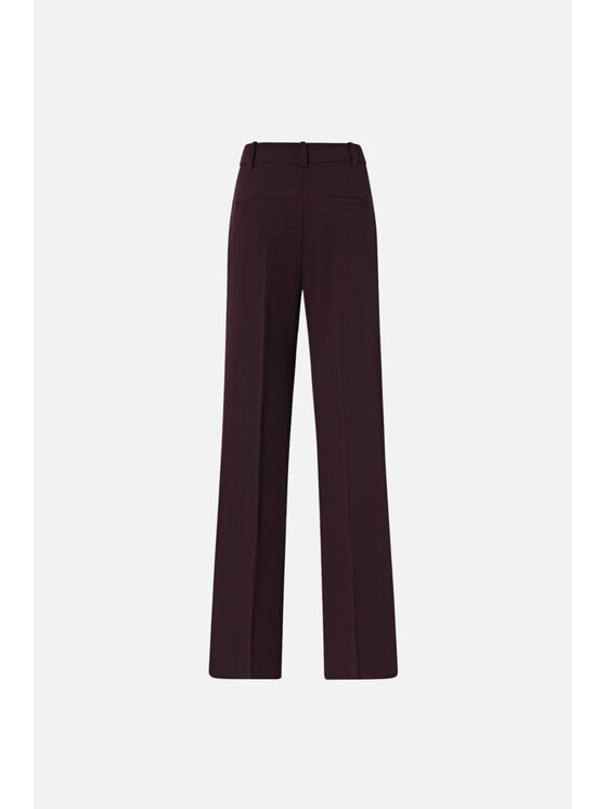 PINKO PINKO Παντελόνι υφασμάτινο Petalo Μπορντό Regular Fit