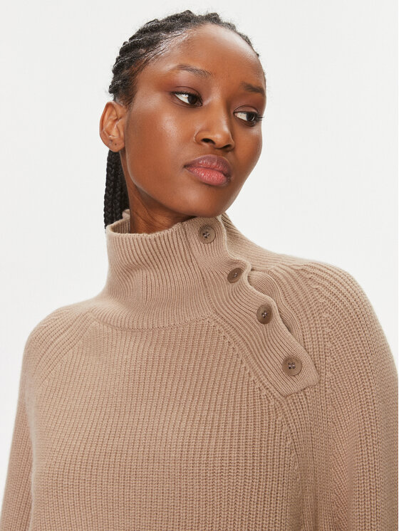 Calvin Klein Calvin Klein Dolcevita K20K206014 Beige Relaxed Fit