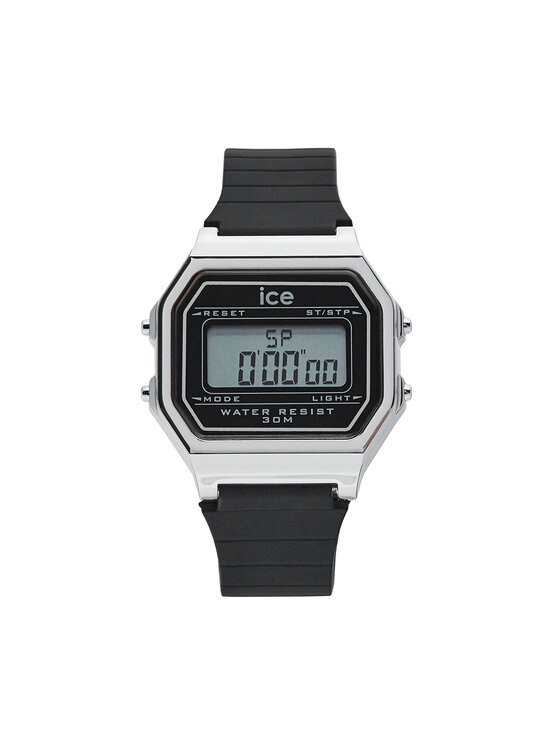 Ice-Watch Ročna Ura Digit Retro 22063 Črna