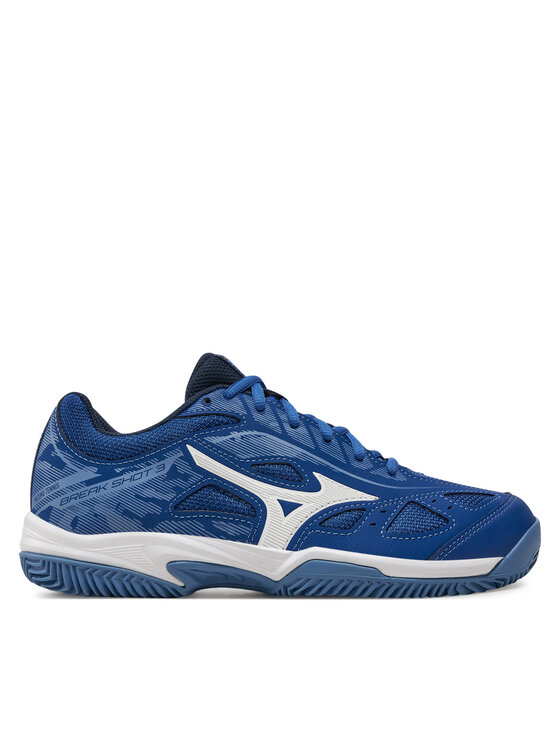 Mizuno Čevlji Za Tenis Breakshot 3 Cc 61GC212526 Modra