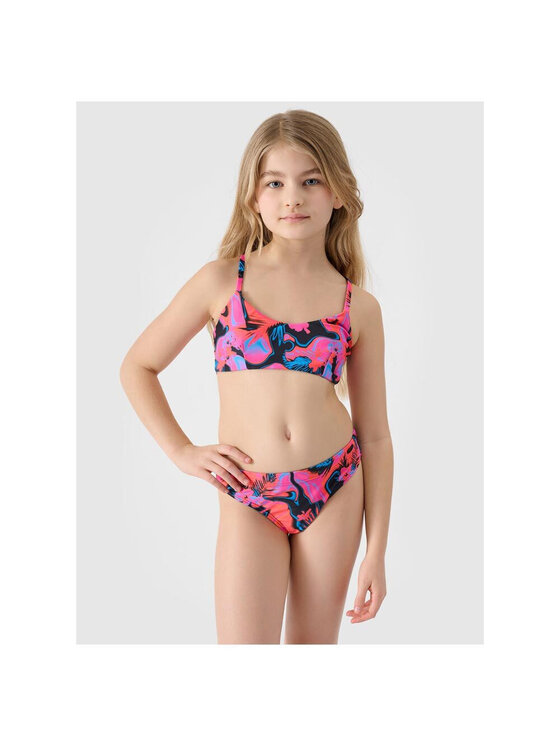 4F 4F Bikiny 4FJWSS25UBKSF046-90A Farebná
