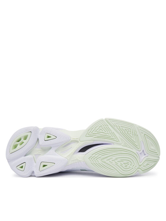 Mizuno Mizuno Buty halowe Wave Lightning Pro Mid V1GC2665 Biały