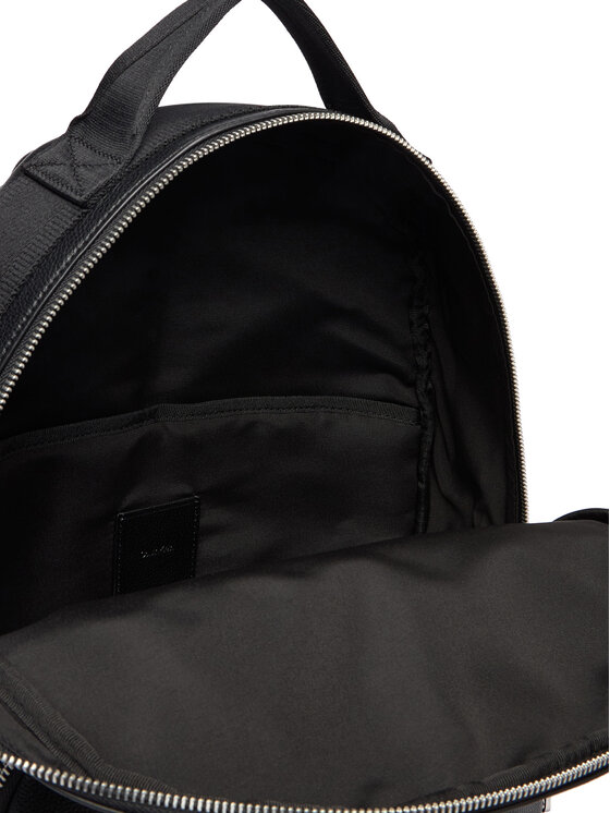 Calvin Klein Calvin Klein Mugursoma Webbing Strap Round Backpack LV04D3282G Melns