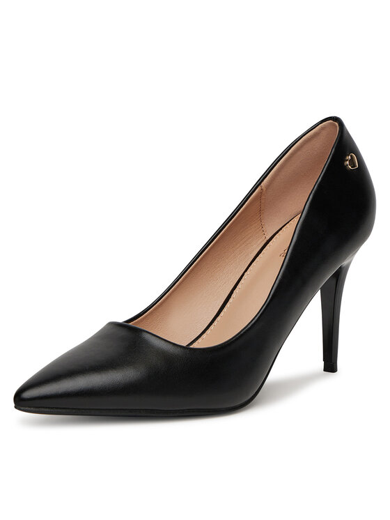 DeeZee DeeZee High Heels EZ-23-1A Schwarz