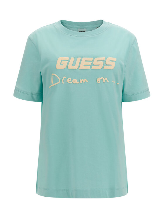 Guess Guess Футболка Dalya V3GI05 I3Z14 Голубий Regular Fit