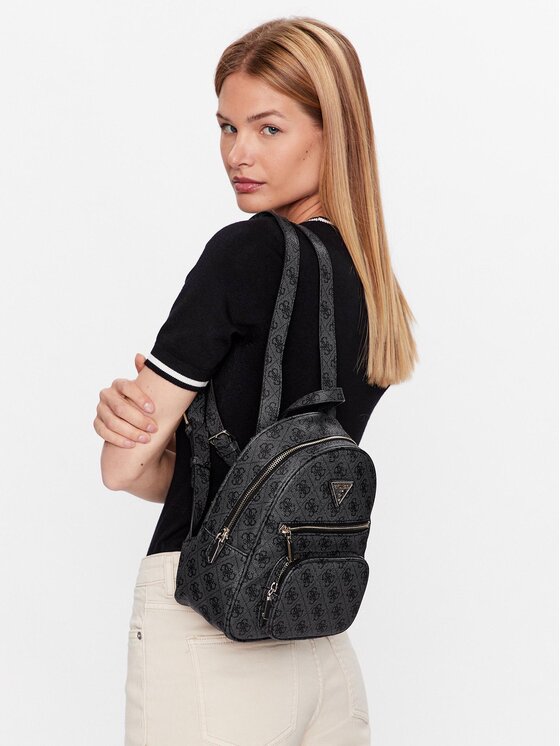 Guess Guess Σακίδιο Eco Elements (EBG) HWEBG8 76732 Μαύρο