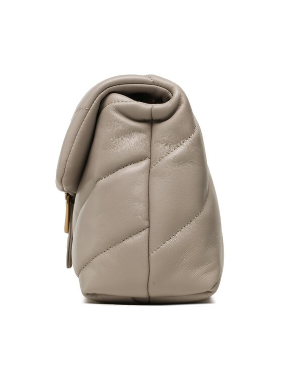 PINKO PINKO Rankinė Love Classic Puff Cl PE 23 PLTT 100038 A0F2 Pilka