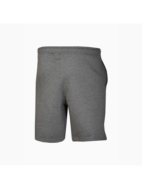 Nike Nike Szorty materiałowe NIKE FLC PARK20 SHORT KZ Szary Basic Fit