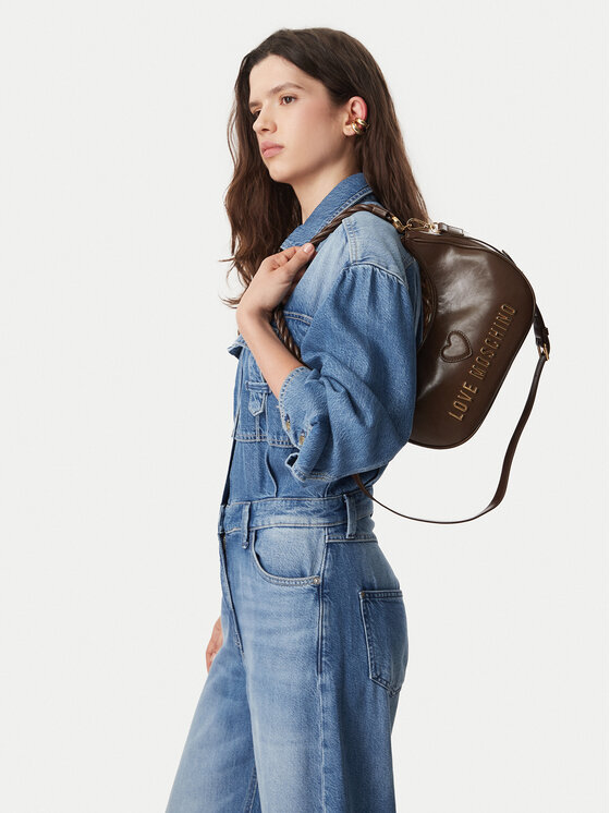 LOVE MOSCHINO Ročna torba JC4135PP1PL1130A Rjava