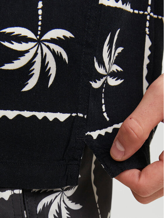 Jack&Jones Jack&Jones Särk Jorluke 12255727 Must Relaxed Fit