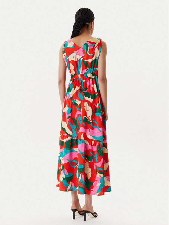 Morgan Morgan Sommerkleid 251-RBY.F Bunt Straight Fit