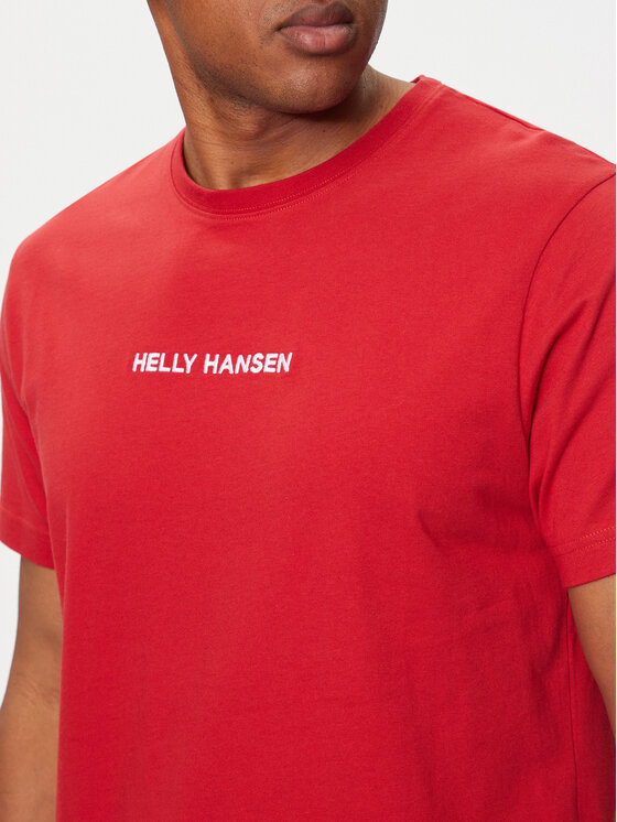 Helly Hansen Helly Hansen T-Shirt Core T-Shirt 53532 Červená Regular Fit