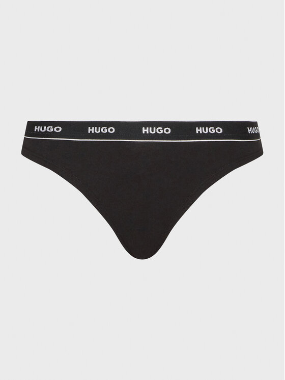 HUGO Hugo Set di 3 culotte classiche Triplet Stripe 50480157 Multicolore