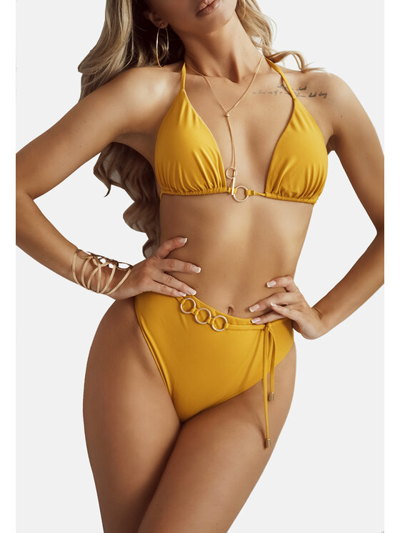 Feba Feba Góra od bikini FLG05 Żółty
