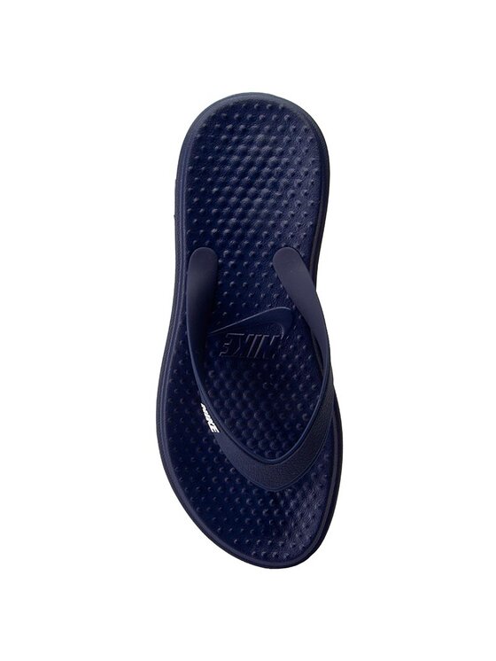 Nike Tongs Solay Thong 882690 400 Bleu marine Modivo