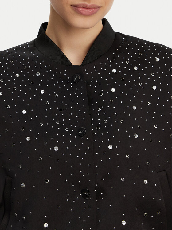 DKNY DKNY Bomber-jakk P4JJZXIZ Must Regular Fit