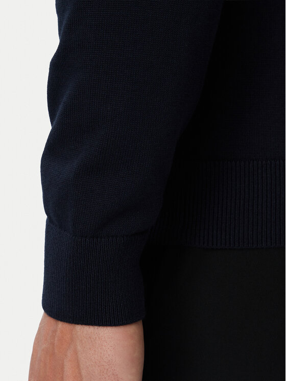 HUGO HUGO Пуловер San Cassius-C2 50553588 Тъмносин Regular Fit