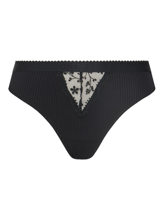 Guess Guess Stringtanga O5GE06 KCQ60 Schwarz