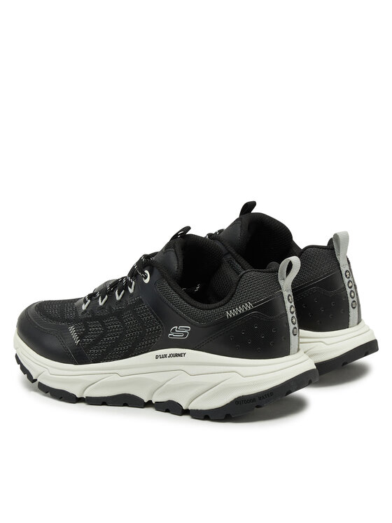 Skechers Skechers Sneakersy D'Lux Journey 180167 BKGY Czarny