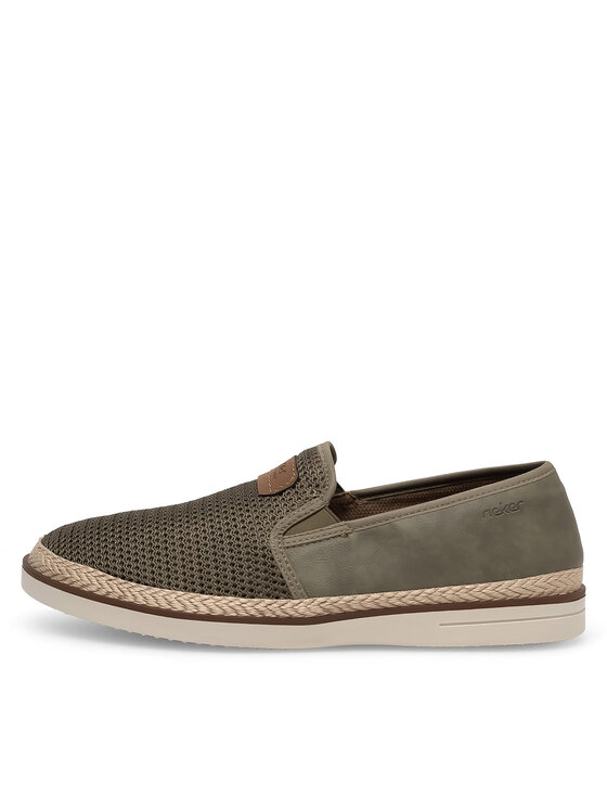 Rieker Rieker Espadrilky B2366-54 Kaki