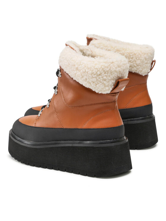 Jenny Fairy Jenny Fairy Stiefeletten 120AL3299-1 Braun