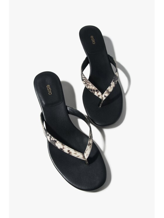 Estro Estro Infradito ER00117879 Nero