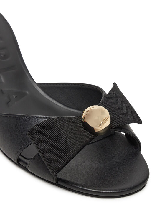 Furla Furla Šľapky YJ48SFE BX3614 O6000 Čierna