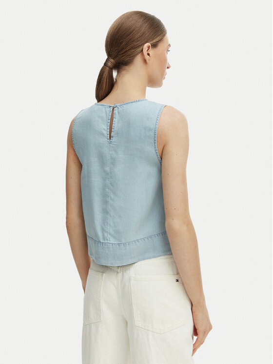 ONLY ONLY Top Dorsi 15363996 Albastru Loose Fit