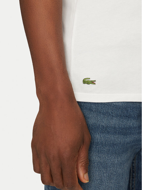 Lacoste Lacoste Komplekt kolmest t-särgist TH9008 Valge Slim Fit