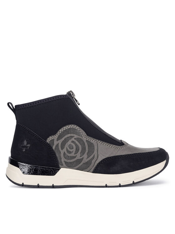 Rieker Rieker Halbschuhe 58956-00 Grau