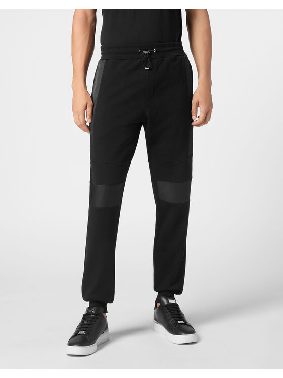 PHILIPP PLEIN PHILIPP PLEIN Joggers kalhoty 9573 Černá Jogger Fit