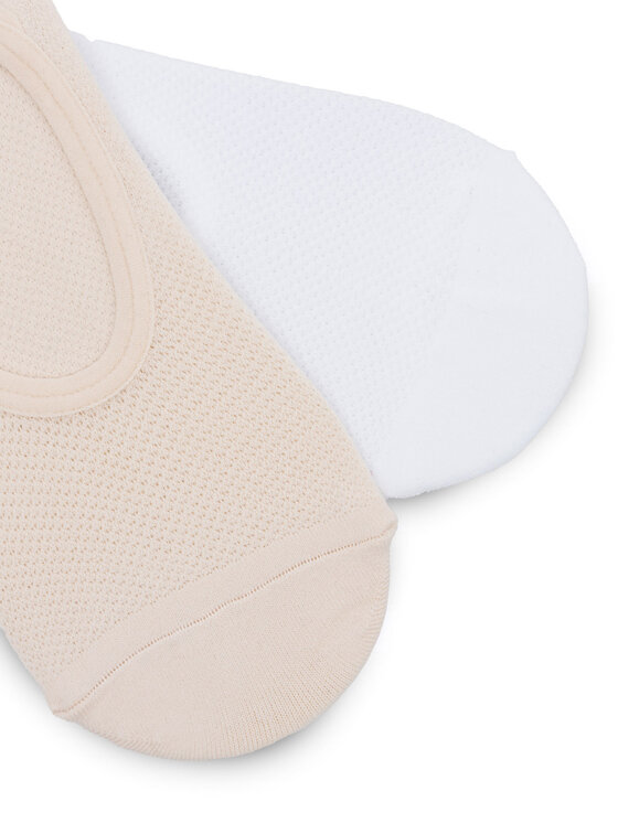 Jenny Fairy Jenny Fairy 3er-Set Damen Sneakersocken 4WB-001-SS24 (3-pack) 2 Bunt