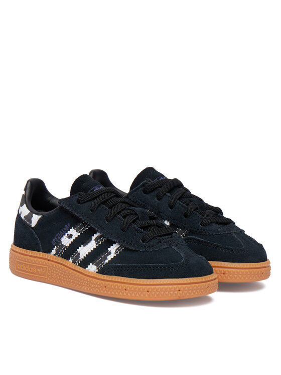 adidas adidas Sneakersy Handball Spezial Comfort Closure Elastic Lace KI5650 Čierna