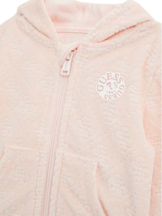 Guess Guess Sportinis kostiumas H5BW02 KAVN4 Rožinė Regular Fit