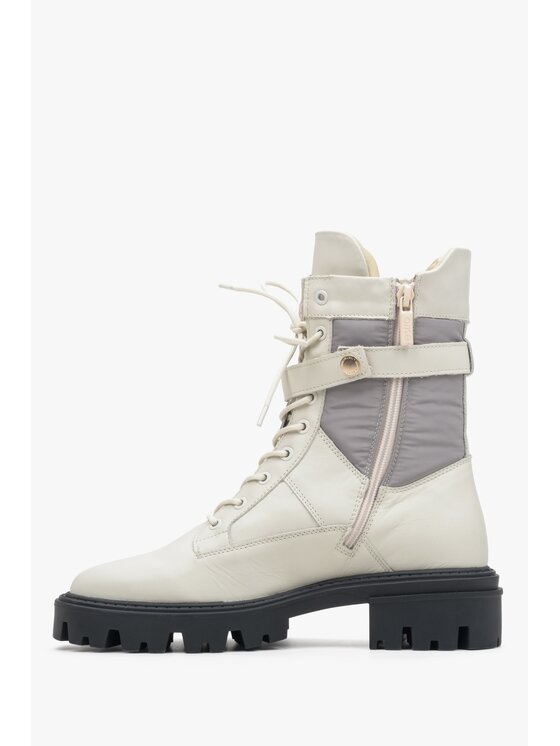 Estro Estro Stivaletti ER00113502 Beige